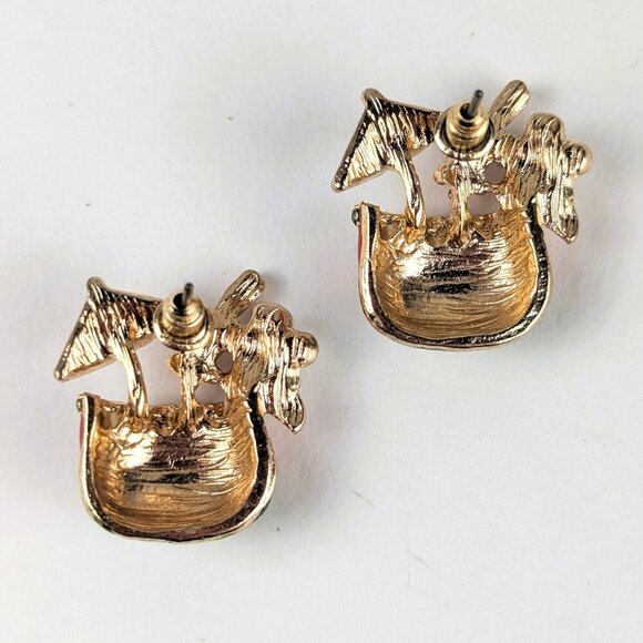 Tropical Cocktail Drink Earrings - Picture 3 of 3
